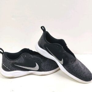 Nike Flex Experience Run Womens Running Shoes Black Sz 9 Sneakers  *No Strings*